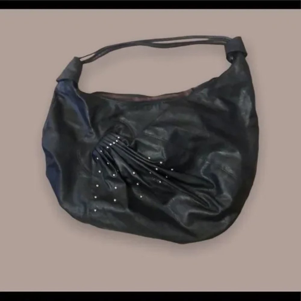 Black purse